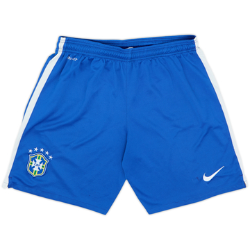 2006-08 Brazil Home Shorts - 8/10 - (M)