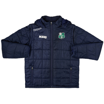 2015-16 Sassuolo Kappa Padded Bench Coat - 6/10 - (XL)