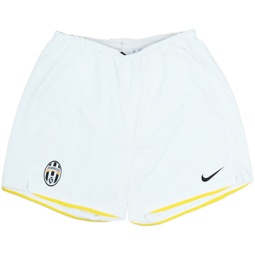 2008-09 Juventus Home Shorts - 7/10 - (XL)