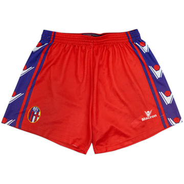 2001-02 Bologna Home Shorts - 5/10 - (L)