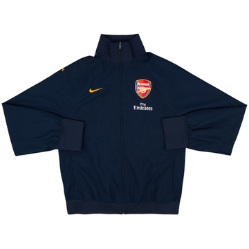 2008-09 Arsenal Nike Track Jacket - 7/10 - (S)