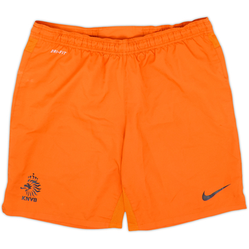 2012-13 Netherlands Home Shorts - 5/10 - (M)