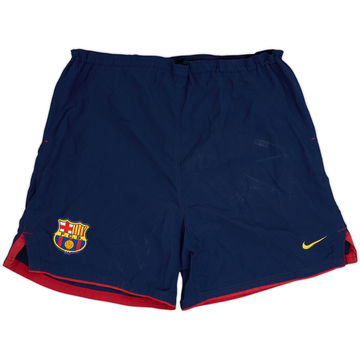 2000-01 Barcelona Home Shorts - 7/10 - (L)