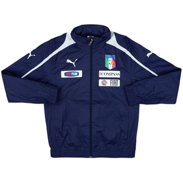 2011-12 Italy Puma Hooded Rain Jacket - 6/10 - (XS)