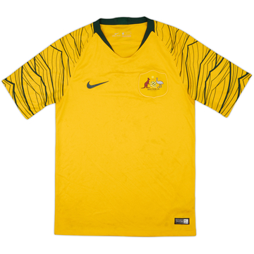 2018-20 Australia Home Shirt - 5/10 - (S)