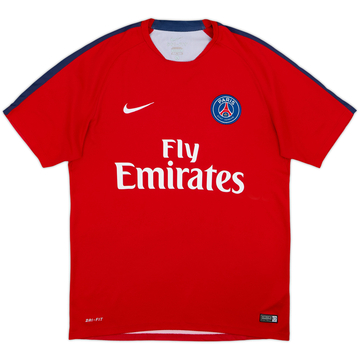 2016-17 Paris Saint-Germain Nike Training Shirt - 8/10 - (L)