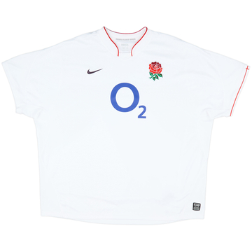 2009-11 England Rugby Home Shirt - 9/10 - (XXL)
