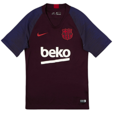 2019-20 Barcelona Nike Training Shirt - 8/10 - (S)
