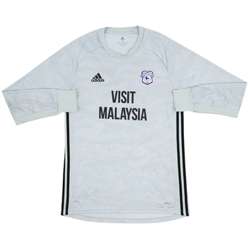 2017-18 Cardiff City GK Shirt - 9/10 - (M)