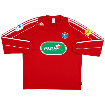 2009-10 Coupe De France L/S Shirt #15 - 7/10 - (XL)