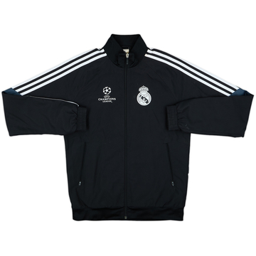 2014-15 Real Madrid CL adidas Drill Top - 7/10 - (XS)