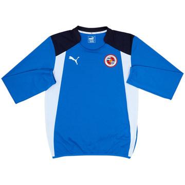 2015-16 Reading Puma 1/4 Zip Training Top - 7/10 - (M)
