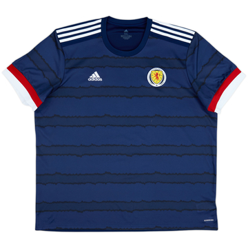 2020-22 Scotland Home Shirt - 5/10 - (3XL)