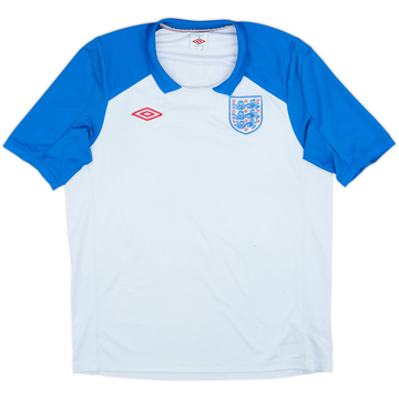 2010-11 England Umbro Training Shirt - 4/10 - (L)