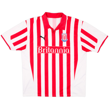 2004-05 Stoke City Home Shirt - 8/10 - (XL)