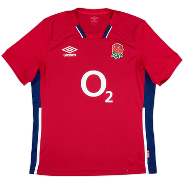 2021-22 England Rugby Away Shirt - 9/10 - (XXL)