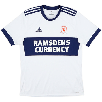 2017-18 Middlesbrough Away Shirt - 8/10 - (M)