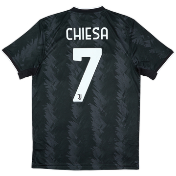 2022-23 Juventus Away Shirt Chiesa #7 (M)
