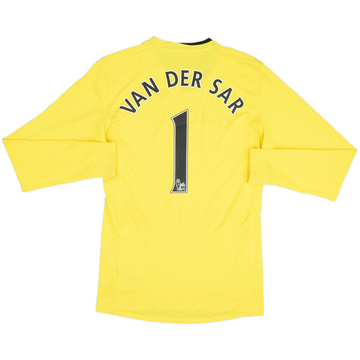 2008-09 Manchester United GK Shirt Van Der Sar #1 - 8/10 - (M)