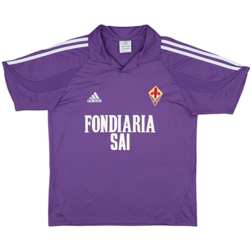 2003-04 Fiorentina Home Shirt - 6/10 - (XS)