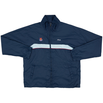 2000-02 West Ham Fila Rain Jacket - 9/10 - (L)
