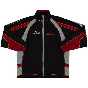 1998-99 Roma Diadora Track Jacket - 8/10 - (M)