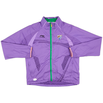2010-11 Malaga Li-Ning Track Jacket - 8/10 - (M)