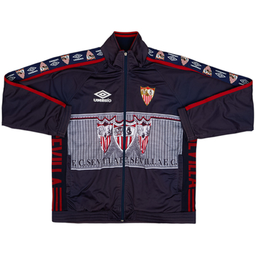1995-96 Sevilla Umbro Track Jacket - 5/10 - (L)