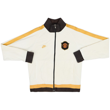 2007-08 Manchester United Nike Track Jacket - 7/10 - (S)