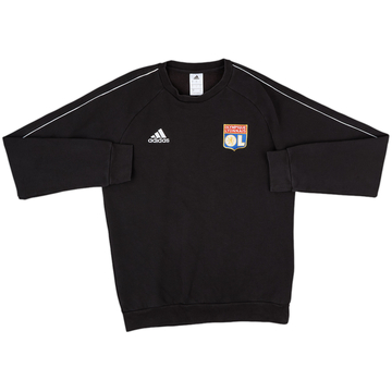 2018-19 Lyon adidas Sweat Top - 9/10 - (S)