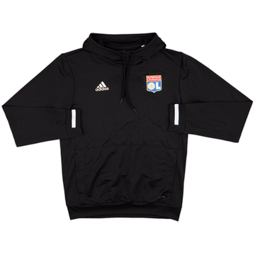 2018-19 Lyon adidas Hooded Top - 9/10 - (M)