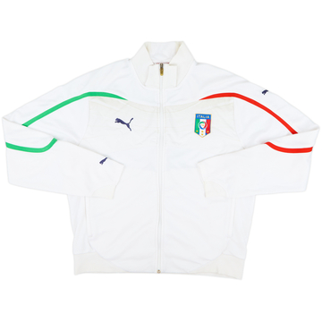 2010-12 Italy Puma Track Jacket - 8/10 - (XL)