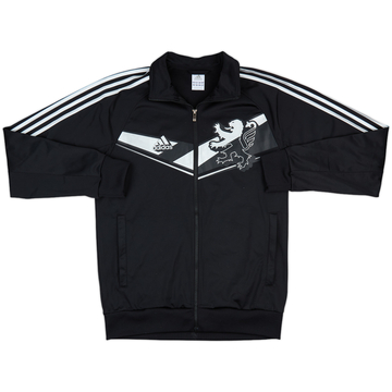 2012-13 Lyon adidas Track Jacket - 8/10 - (M)