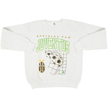 1990-91 Juventus Starter Sweat Top - 8/10 - (L)