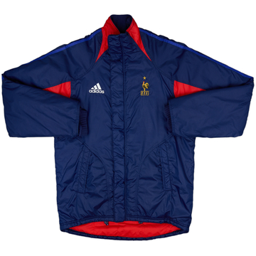 2003-04 France adidas Padded Bench Coat - 8/10 - (S)