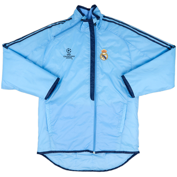 2005-06 Real Madrid CL adidas Padded Bench Coat - 9/10 - (M)