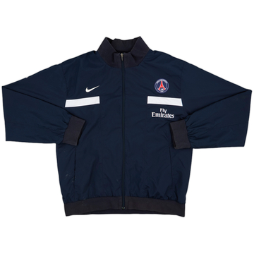2009-10 Paris Saint-Germain Nike Track Jacket - 7/10 - (L)