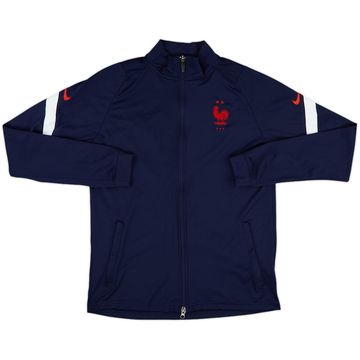 2020-21 France Nike Track Jacket - 8/10 - (M)