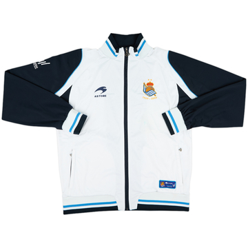 2006-07 Real Sociedad Astore Track Jacket - 8/10 - (L)