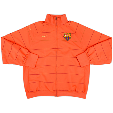 2008-09 Barcelona Nike Track Jacket - 9/10 - (XL)
