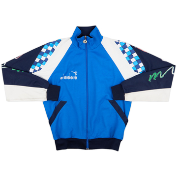 1990 Italy Diadora Track Jacket - 4/10 - (M)