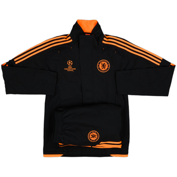 2011-12 Chelsea adidas CL Tracksuit - 8/10 - (S/M)