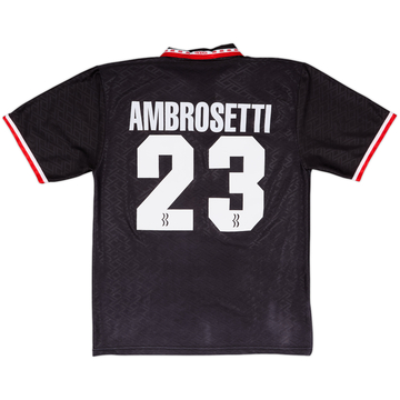 1996-97 Vicenza Third Shirt Ambrosetti #23 - 8/10 - (XXL)