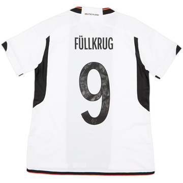2022-23 Germany Home Shirt Fullkrug #9 (Women's M)