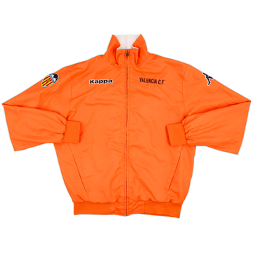 2009-10 Valencia Kappa Track Jacket - 8/10 - (S)