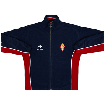 1999-01 Sporting Gijon Astore Track Jacket - 9/10 - (S)