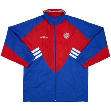1993-95 Bayern Munich adidas Rain Jacket - 6/10 - (XXL)