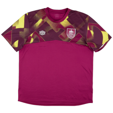 2022-23 Burnley Umbro Training Shirt - 8/10 - (XXL)