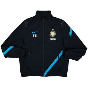 2012-13 Inter Milan Staff Issue Nike Track Jacket 'PG' - 6/10 - (L)