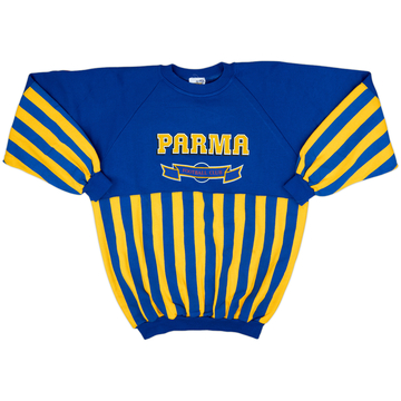 1990-91 Parma Le Felpe dei Grandi Club Sweat Top - 8/10 - (L)